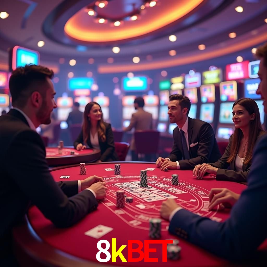 Interface do App 8kbet