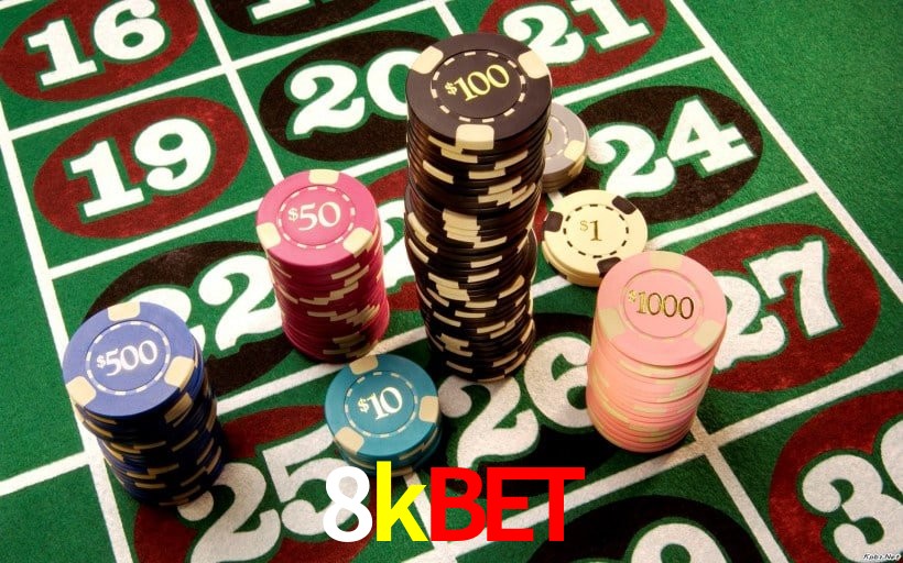 Mesa de Blackjack 8kbet